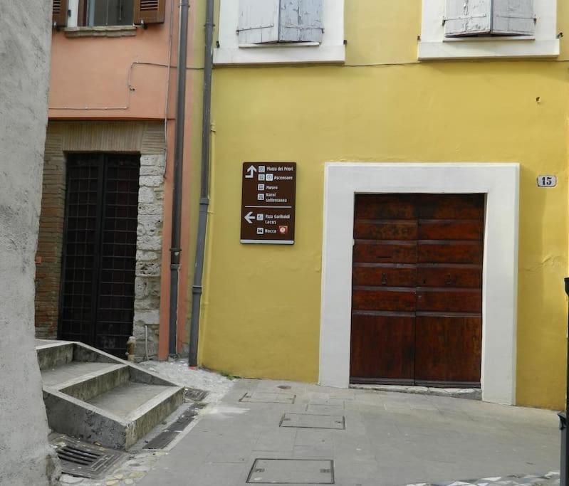 Casa Dell'Oliveto "Parcheggio Gratuito" Apartment Narni Bagian luar foto