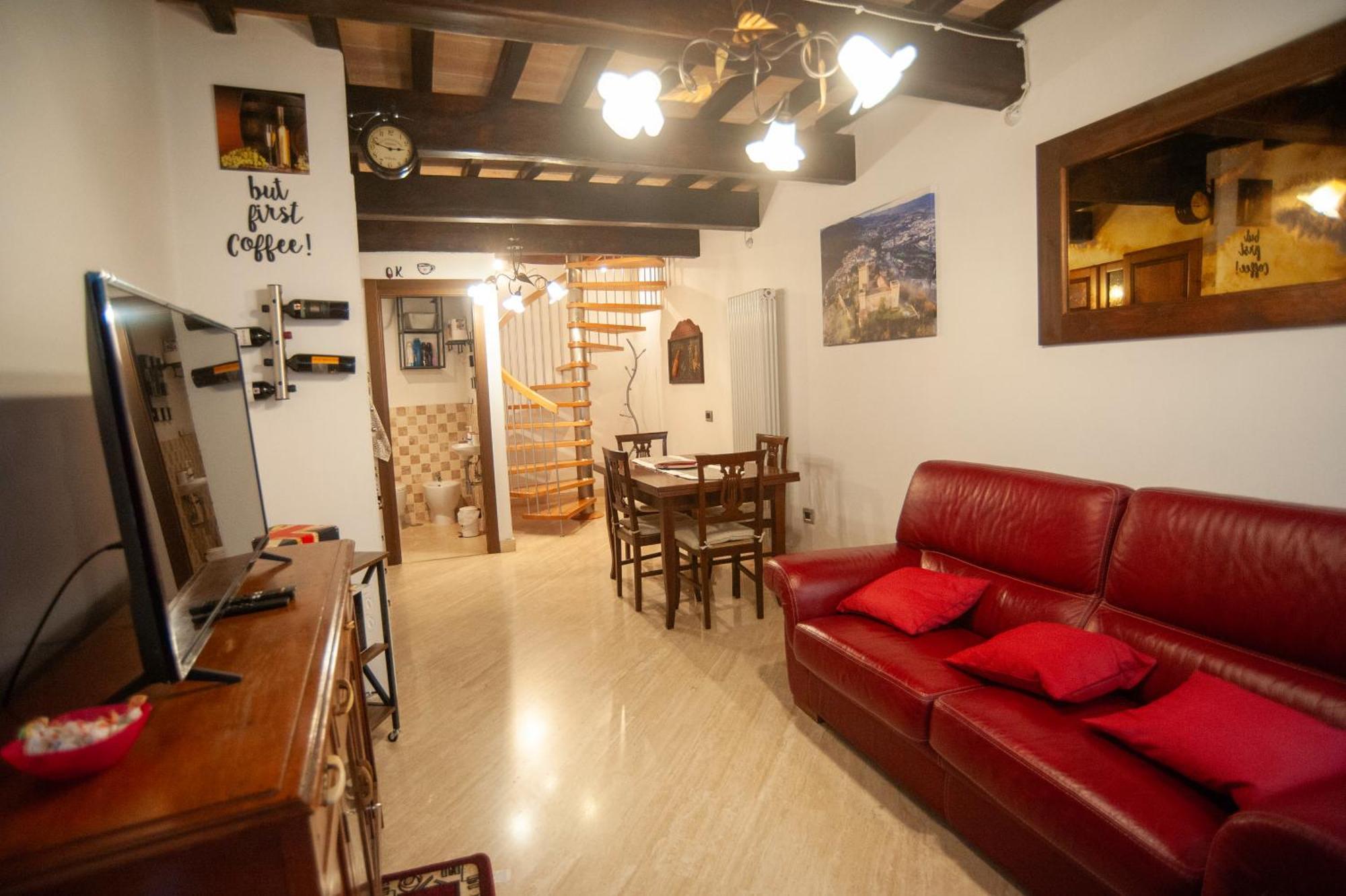 Casa Dell'Oliveto "Parcheggio Gratuito" Apartment Narni Bagian luar foto