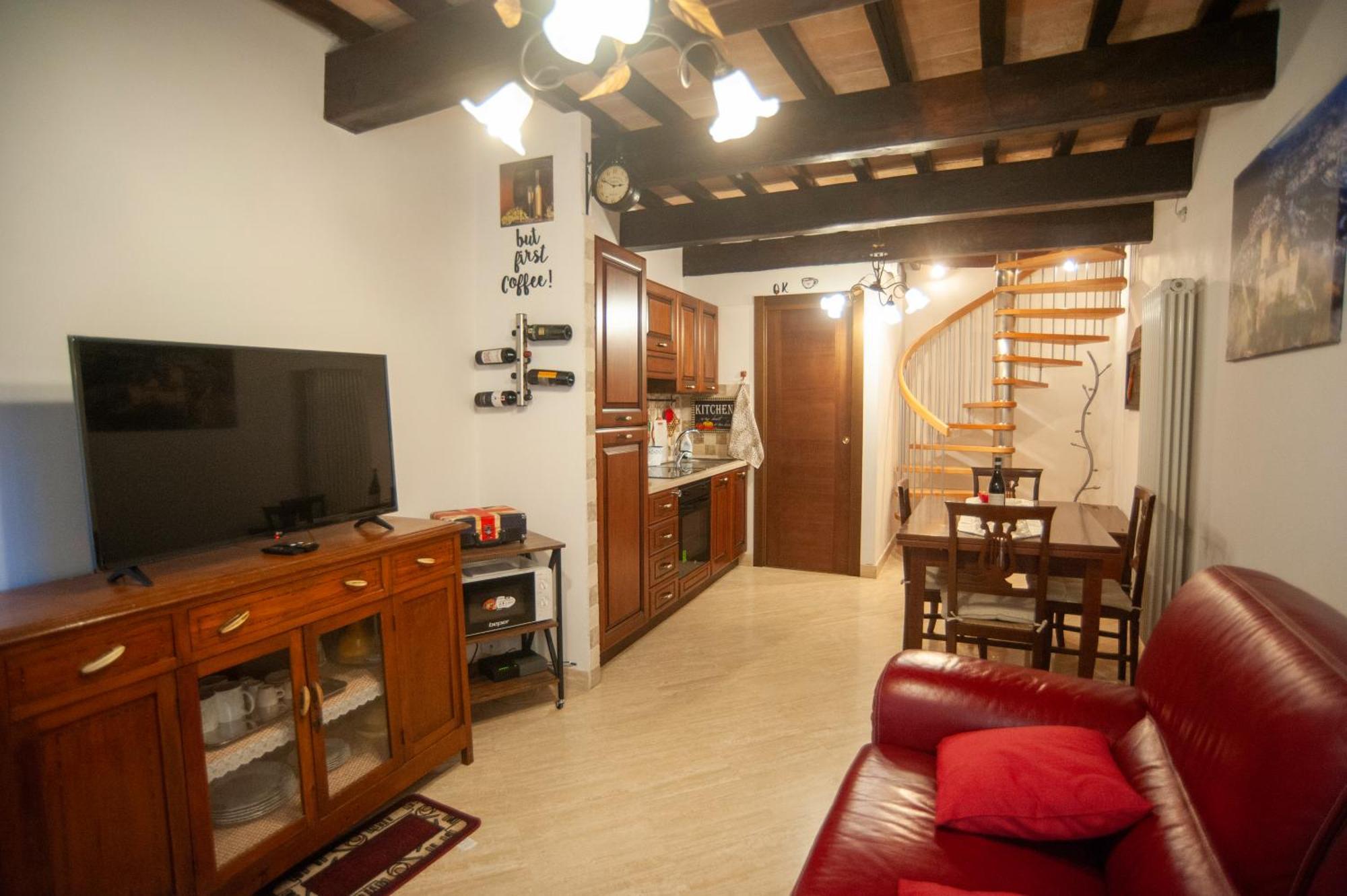 Casa Dell'Oliveto "Parcheggio Gratuito" Apartment Narni Bagian luar foto