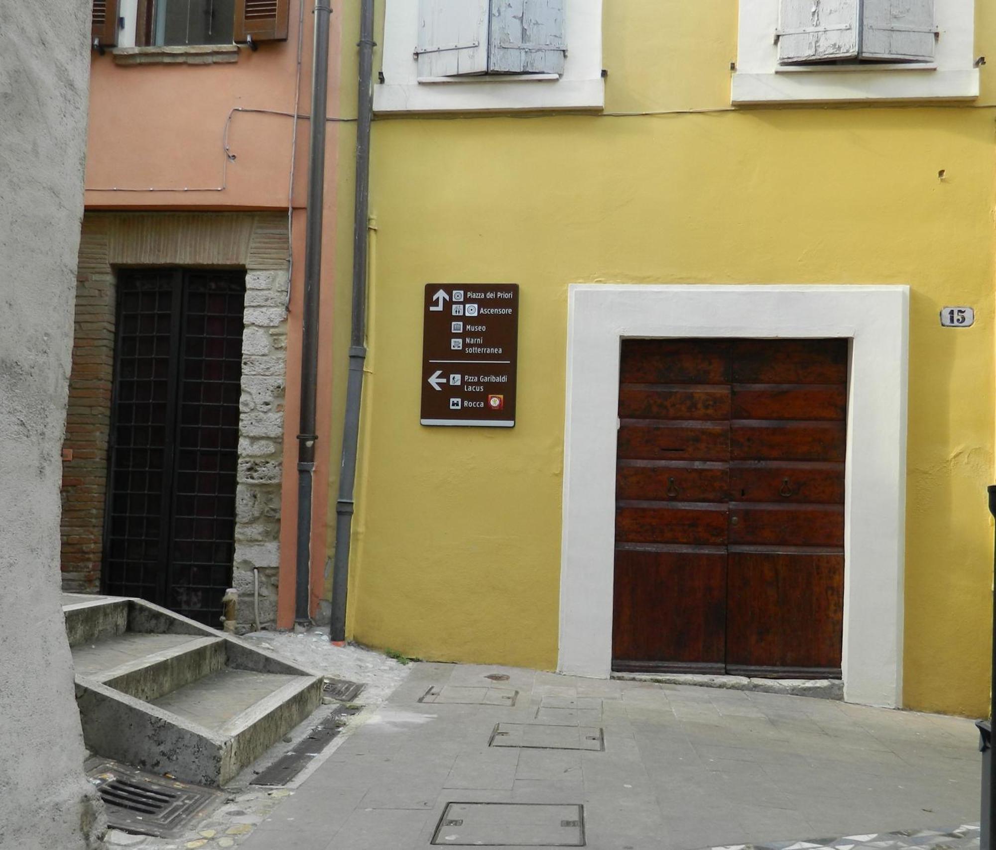 Casa Dell'Oliveto "Parcheggio Gratuito" Apartment Narni Bagian luar foto